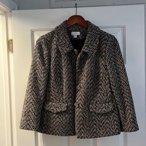 Ann Taylor loft wool jacket. Size 8